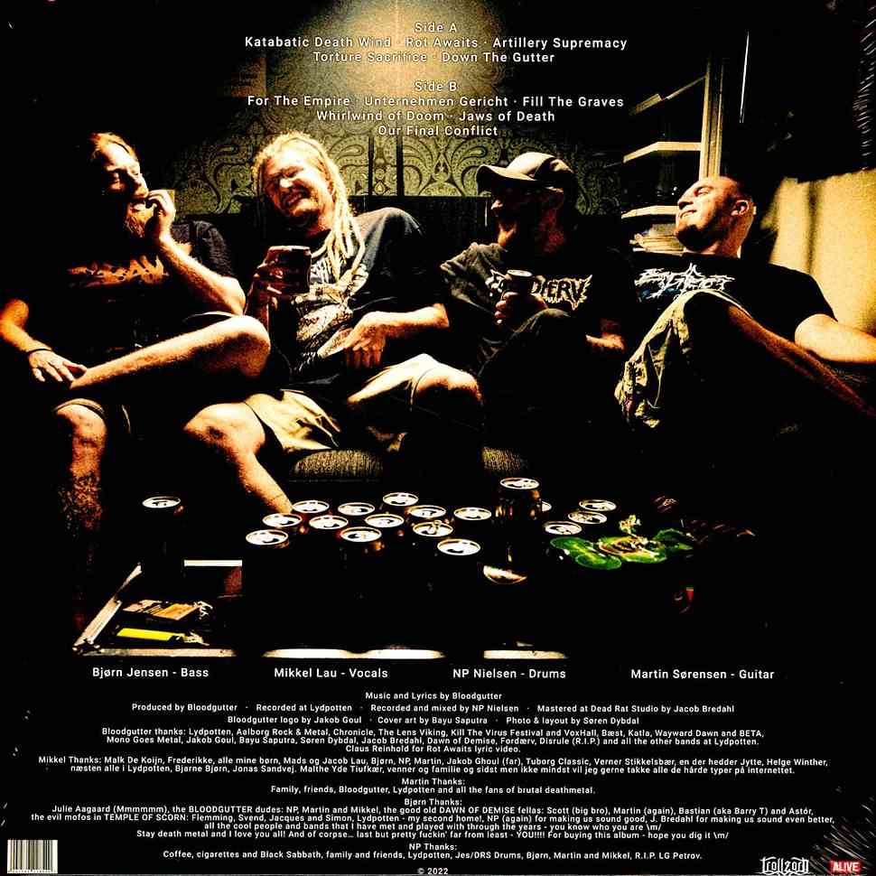 6422854.jpg BLOODGUTTER - Death Mountain Vinyl Record - Image 1