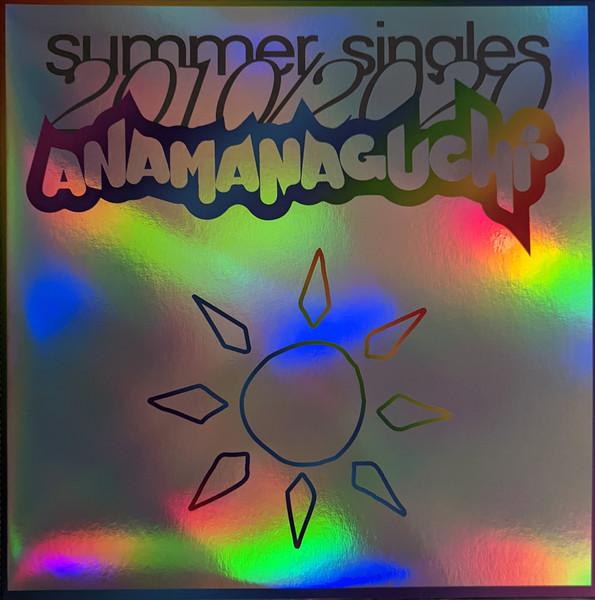 644110043016.jpg ANAMANAGUCHI - SUMMER SINGLES 2010/2020 - Image 1