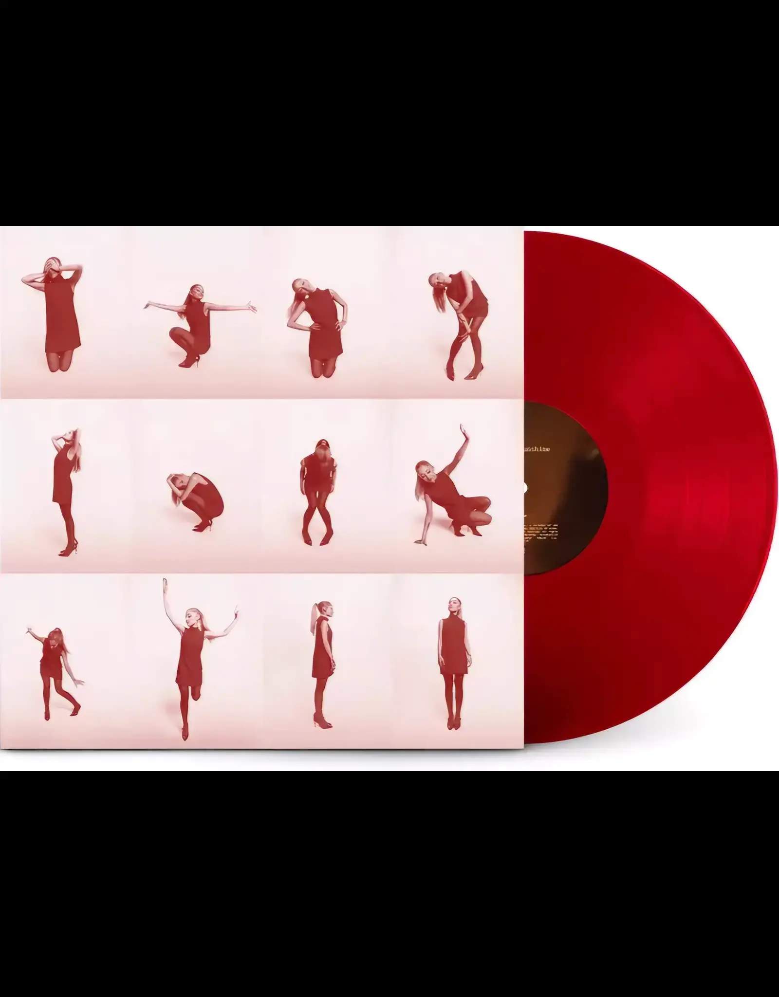 6502633.jpg ARIANA GRANDE - Eternal Sunshine (Transparent Red Vinyl) Vinyl Record - Image 1