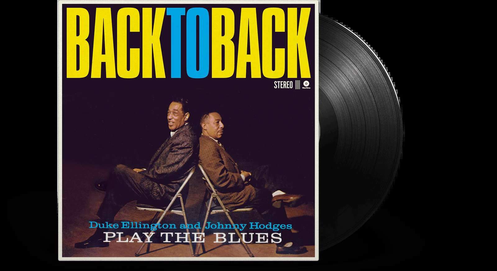 6512449.jpg Duke Ellington Johnny Hodges - Back To Back (Duke Ellington And Johnny Hodges Play The Blues) Vinyl Record - Image 1