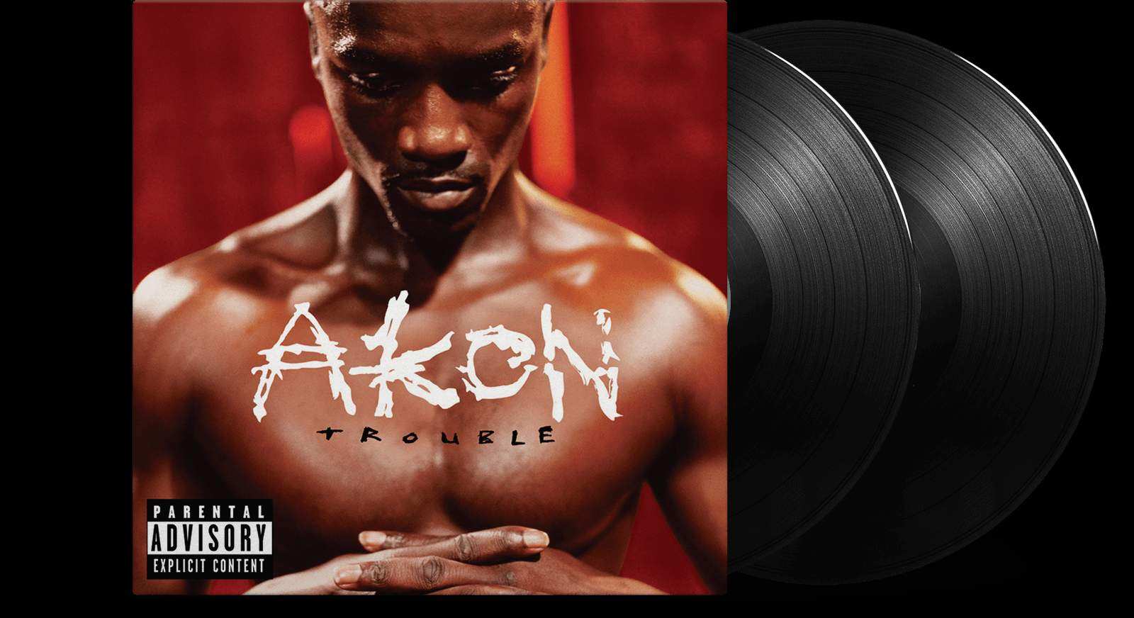 6520011.jpg Akon - Trouble Vinyl Record - Image 1