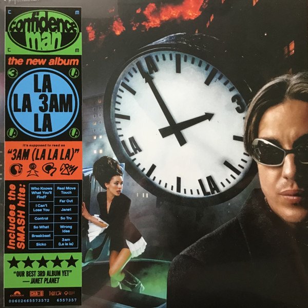 6557357.jpg Confidence Man - 3AM (LA LA LA) Vinyl Record - Image 1