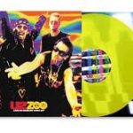 U2 - ZOO TV Live In Dublin 1993 EP Vinyl Record
