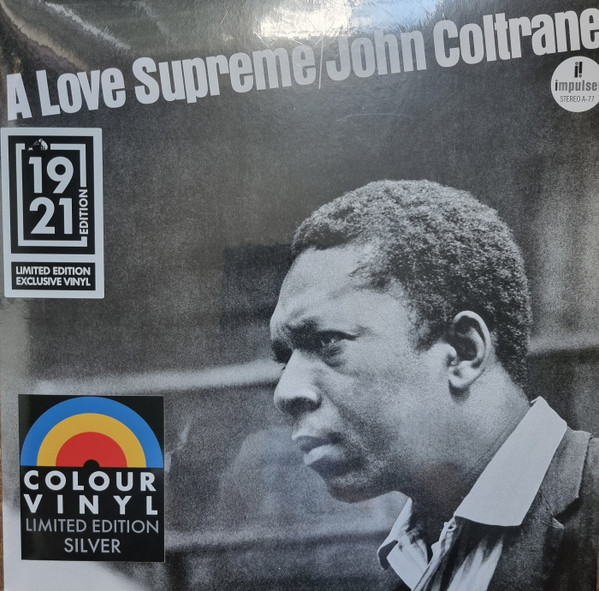 6558978.jpg Coltrane, John - A Love Supreme (1LP SILVER) - Image 1