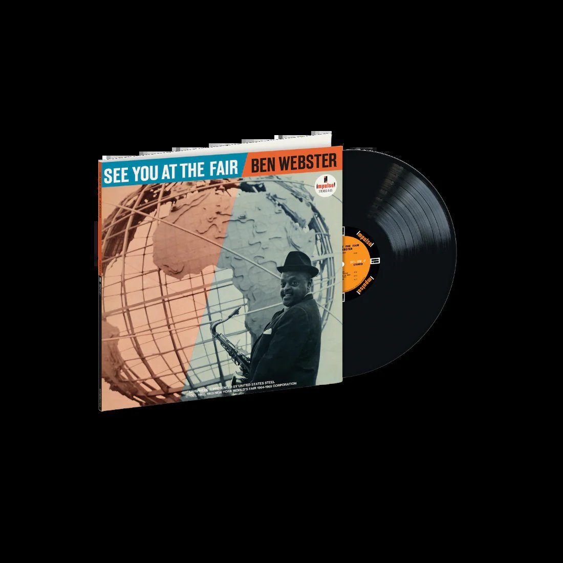 6562735.jpg Ben Webster - See You At The Fair Vinyl Record - Image 1