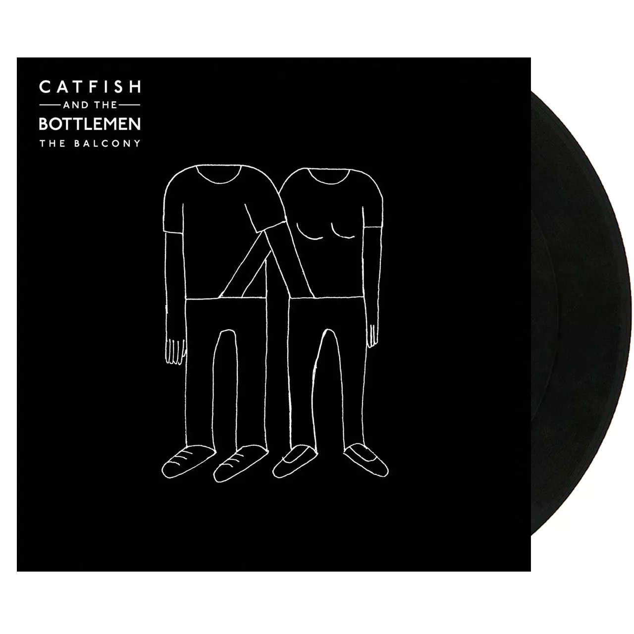 6572352.jpg Catfish and the Bottlemen - The Balcony Vinyl Record - Image 1