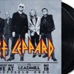 Def Leppard - Live At Leadmill Vinyl Record