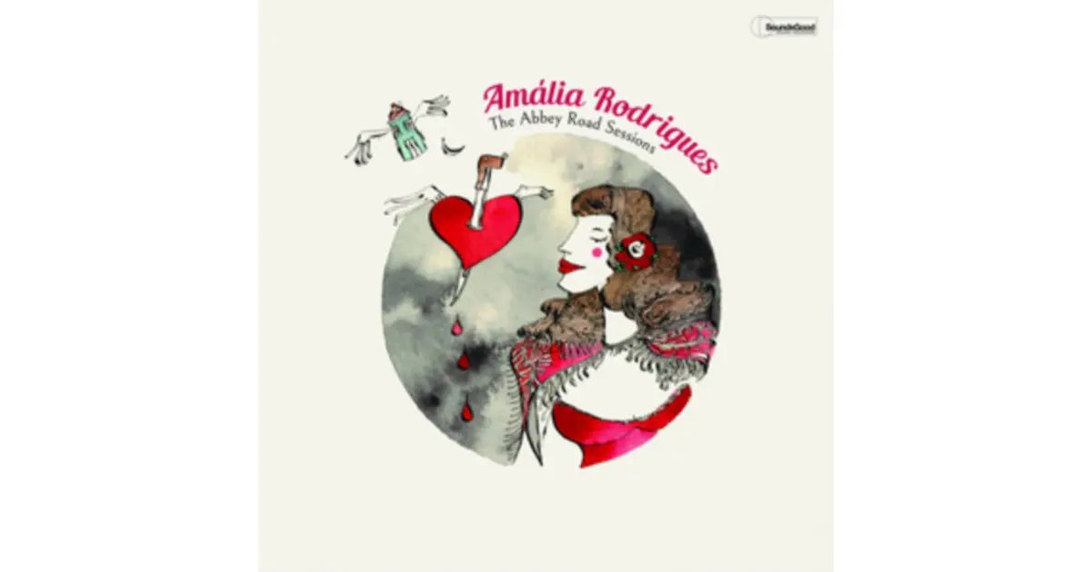 66405.jpg AMALIA RODRIGUES - The Abbey Road Sessions (Limited Edition) Vinyl Record - Image 1
