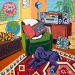 CAPTAIN PLANET - Sounds Like Home (Blue Vinyl) Vinyl Record