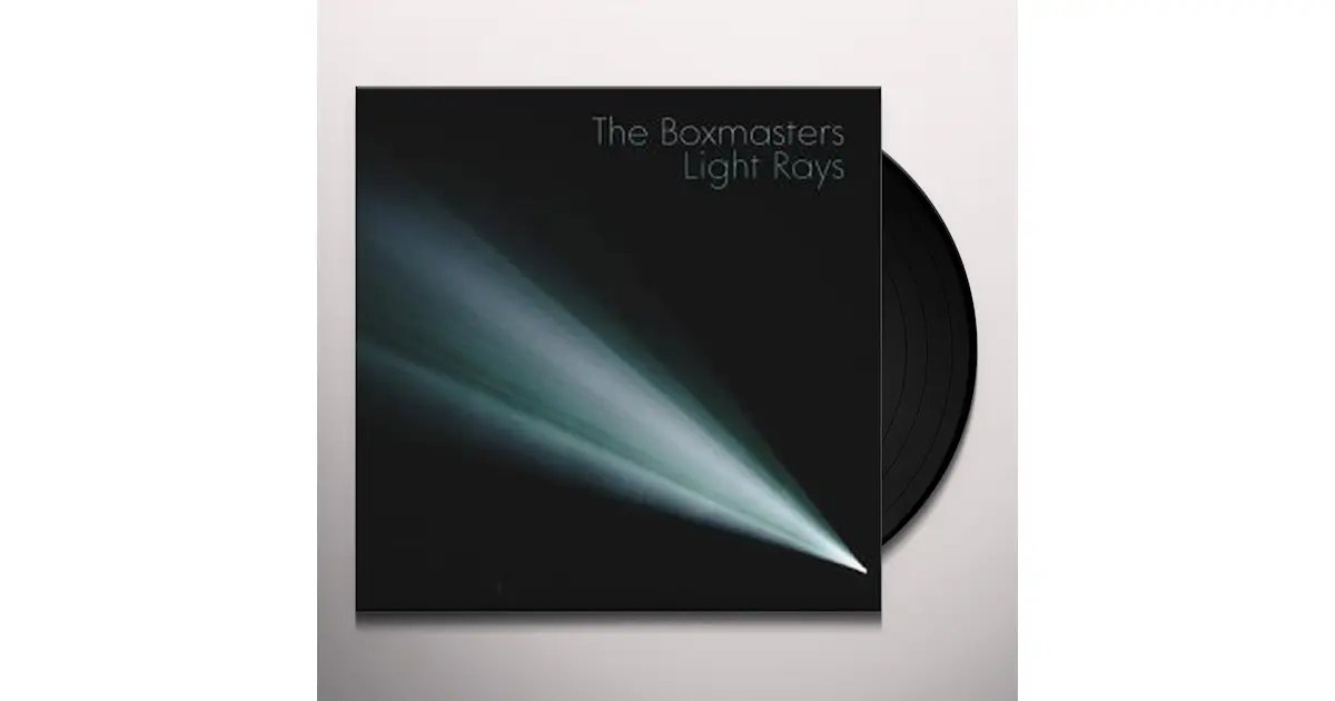 67599LP.jpg BOXMASTERSTHE - LIGHT RAYS Vinyl Record - Image 1