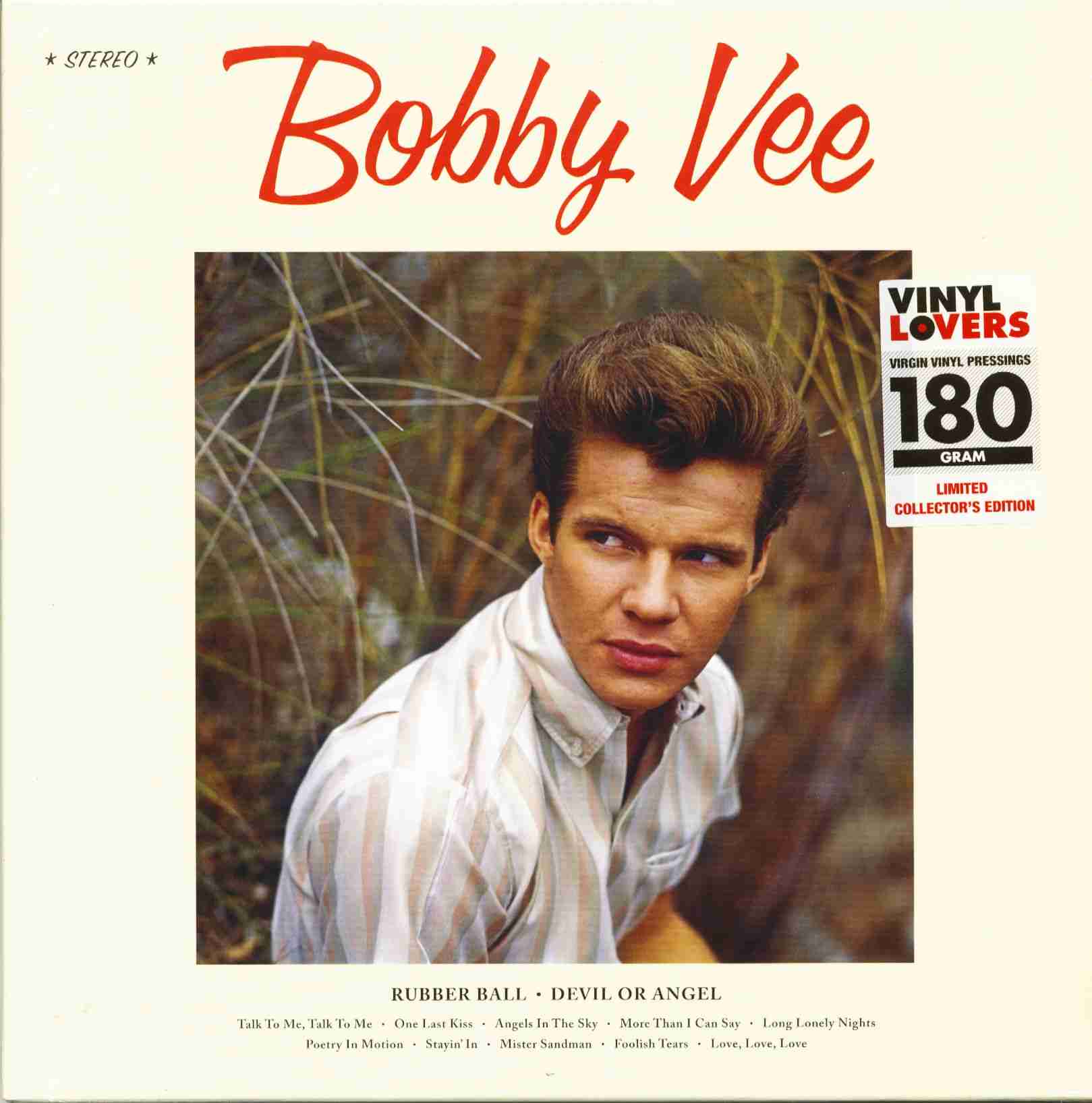 6785410.jpg BOBBY VEE - Bobby Vee Vinyl Record - Image 1
