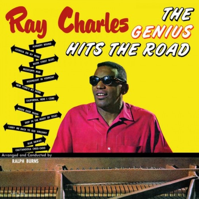 6785415.jpg RAY CHARLES - The Genius Hits The Road - Image 1