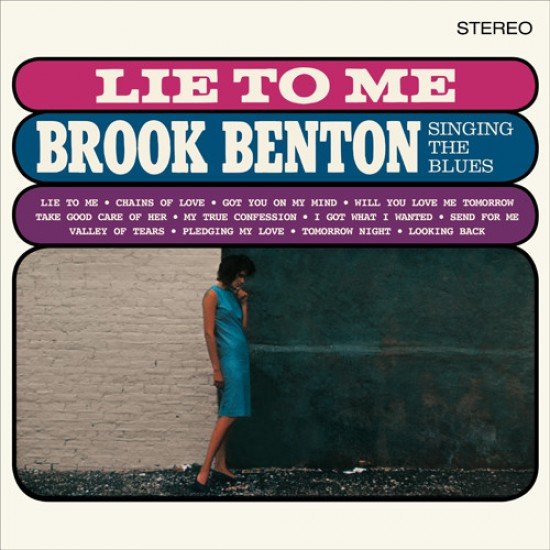 6785440.jpg BROOK BENTON - Lie To Me: Brook Benton Singing The Blues Vinyl Record - Image 1