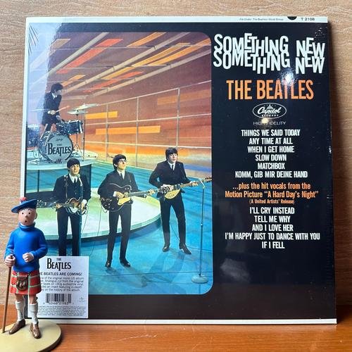 6801983.jpg Beatles - Something New(1LP/180G) Vinyl Record - Image 1