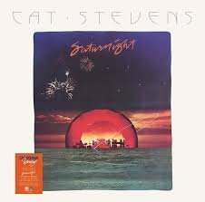 6808300.jpg Cat Stevens - Saturnight Vinyl Record - Image 1