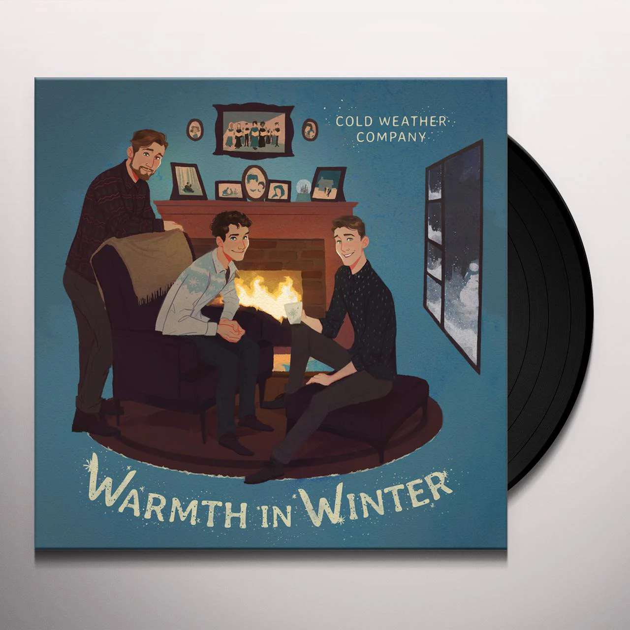 691026178257.jpg COLD WEATHER COMPANY - Warmth In Winter Vinyl Record - Image 1