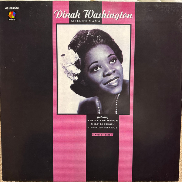 6S229006.jpg DINAH WASHINGTON - MELLOW MAMA - Image 1