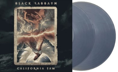 7-10.jpg BLACK SABBATH - California Jam (Clear Vinyl) Vinyl Record - Image 1