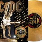 AC/DC - Stiff Upper Lip (50th Anniversary Gold Color Vinyl) Vinyl Record