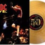 AC/DC - Live At River Plate (50th Anniversary Gold Color Vinyl) Vinyl Record