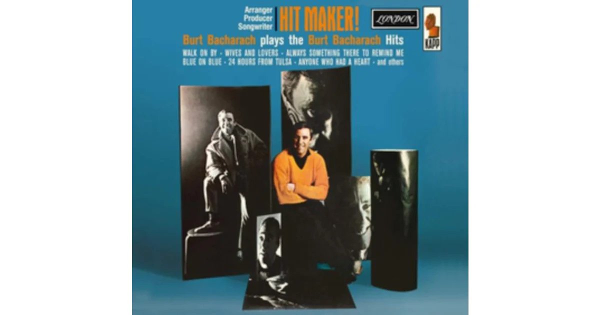 700141.jpg BURT BACHARACH - Hit Maker! (Feat. Jimmy Page & John Paul Jones) Vinyl Record - Image 1