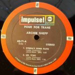 ARCHIE SHEPP - Four For Trane Vinyl Record
