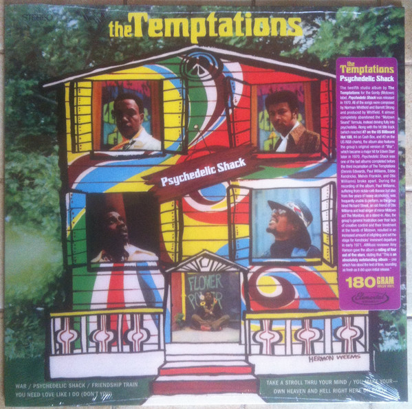 700221.jpg TEMPTATIONS - Psychedelic Shack - Image 1