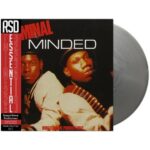BOOGIE DOWN PRODUCTIONS - CRIMINAL MINDED (SILVER VINYL) Vinyl Record