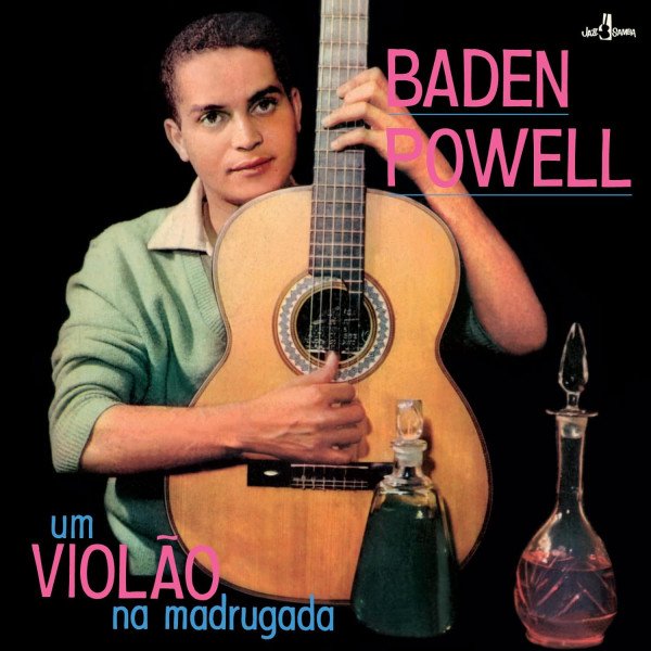709125.jpg BADEN POWELL - Um Violao Na Madrugada (Limited Edition) (+4 Bonus Tracks) Vinyl Record - Image 1