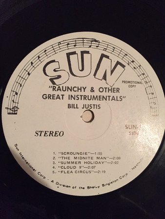 711574849215.jpg BILL JUSTIS - Raunchy & Other Great Instrumentals Vinyl Record - Image 1
