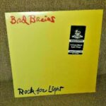BAD BRAINS - Rock For Light (Yellow Vinyl) Vinyl Record