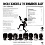 BOOBIE KNIGHT & THE UNIVERSAL - EARTH CREATURE Vinyl Record