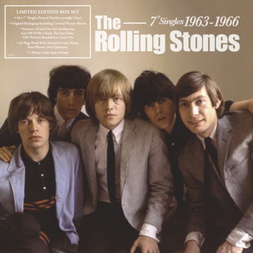 7120051.jpg The Rolling Stones - The Rolling Stones Singles: Volume One 1963-1966 Vinyl Record - Image 1