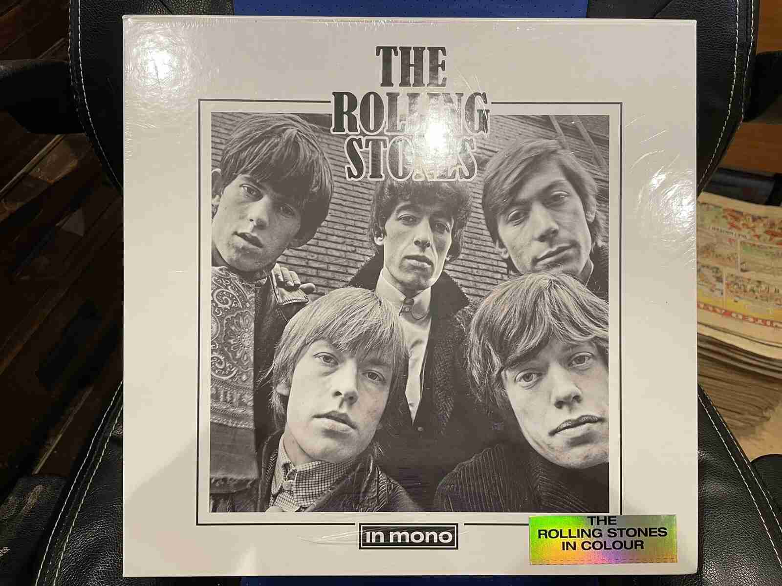 7120811.jpg The Rolling Stones - The Rolling Stones In Mono Vinyl Record - Image 1