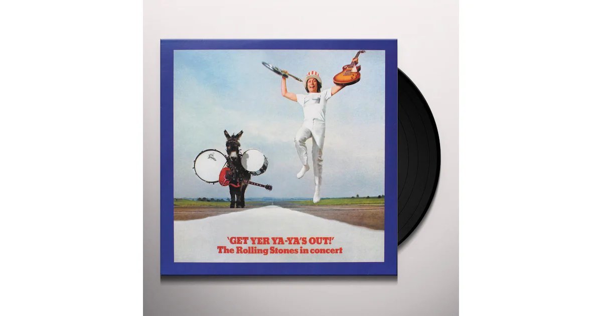 7121161.jpg The Rolling Stones - Get Yer Ya-Ya's Out Vinyl Record - Image 1