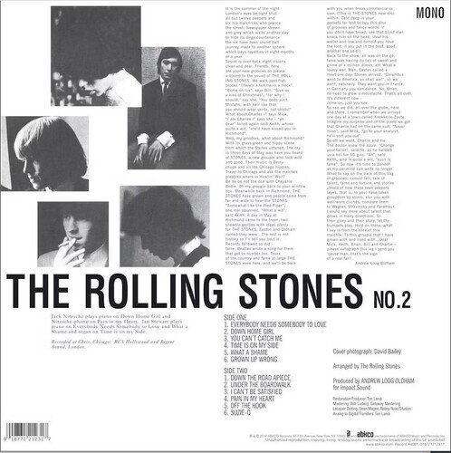 7121231.jpg The Rolling Stones - The Rolling Stones No.2 Vinyl Record - Image 1