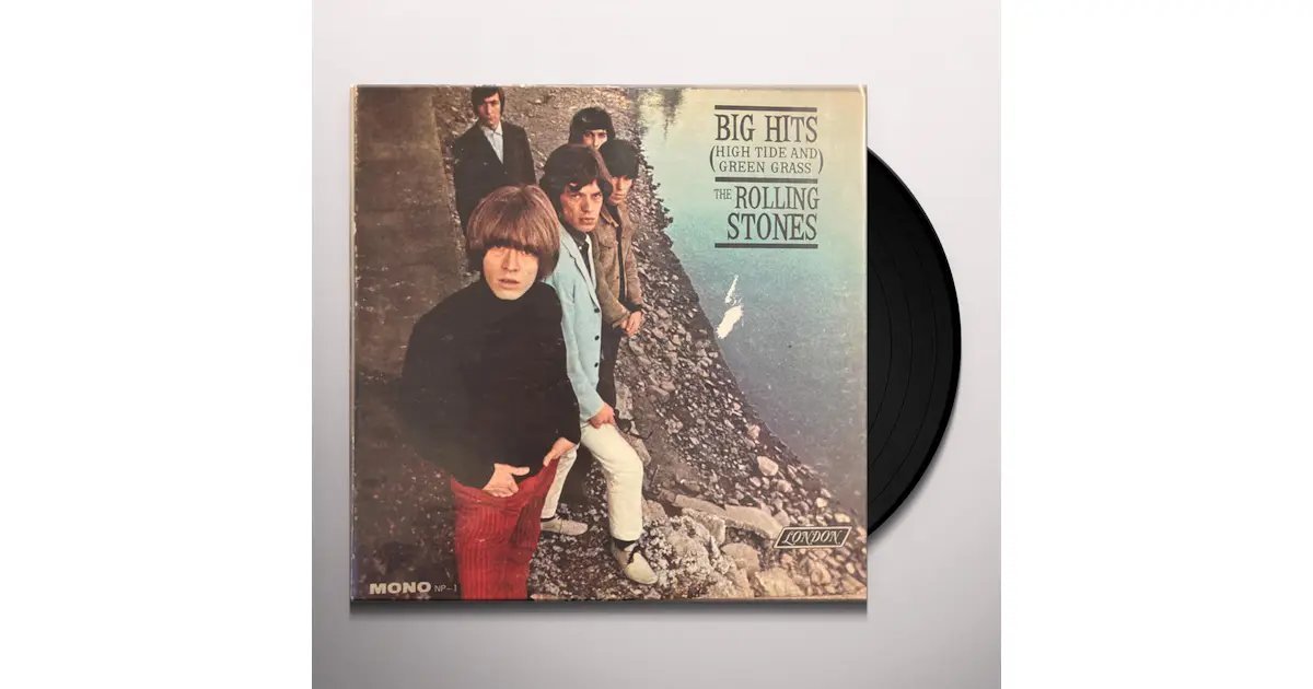 7121331.jpg The Rolling Stones - Big Hits (High Tide And Green Grass) Vinyl Record - Image 1