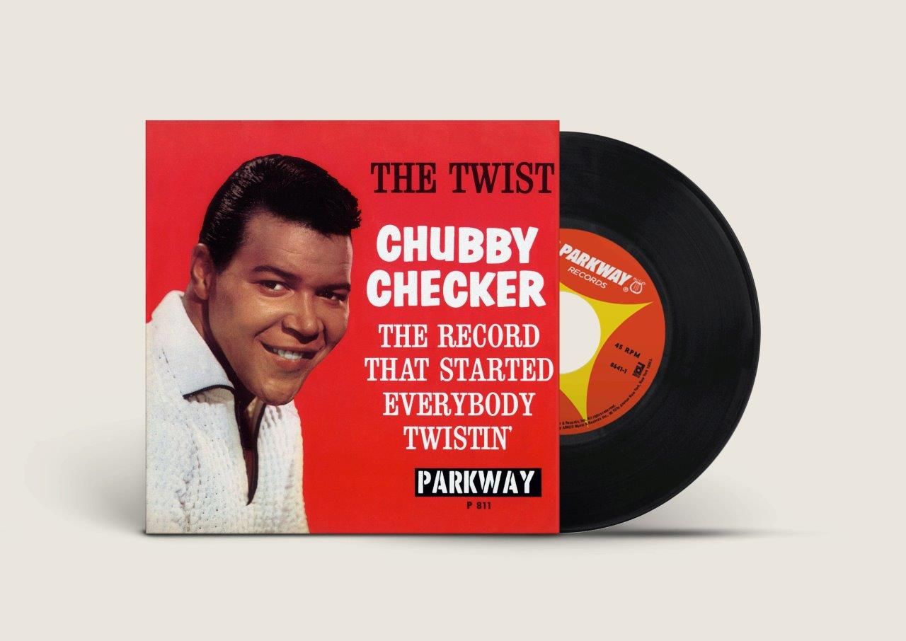 7186411.jpg CHUBBY CHECKER - The Twist (Remastered Edition) Vinyl Record - Image 1