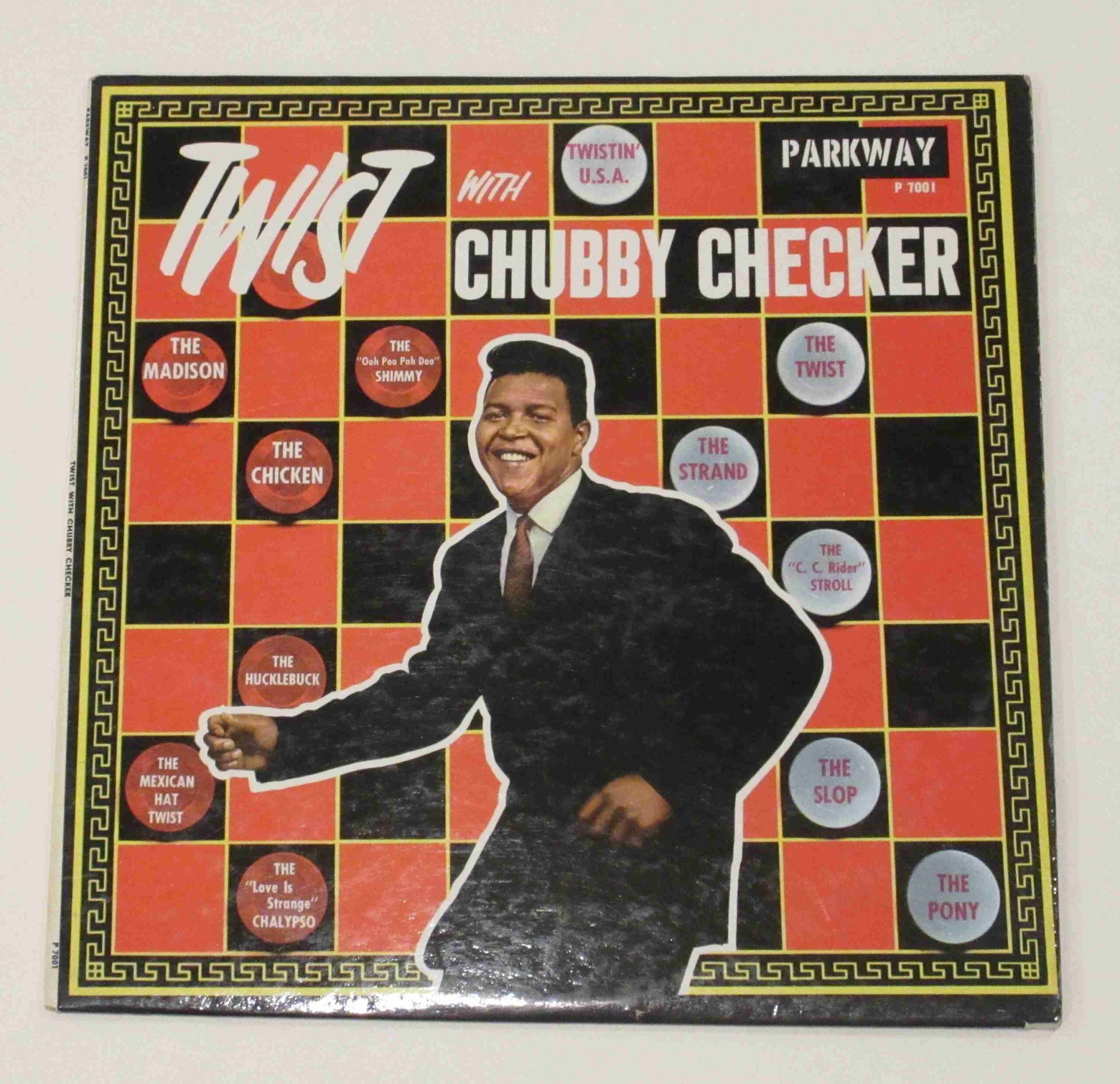 7186431-scaled-1.jpg Chubby Checker - Twist With Chubby Checker Vinyl Record - Image 1