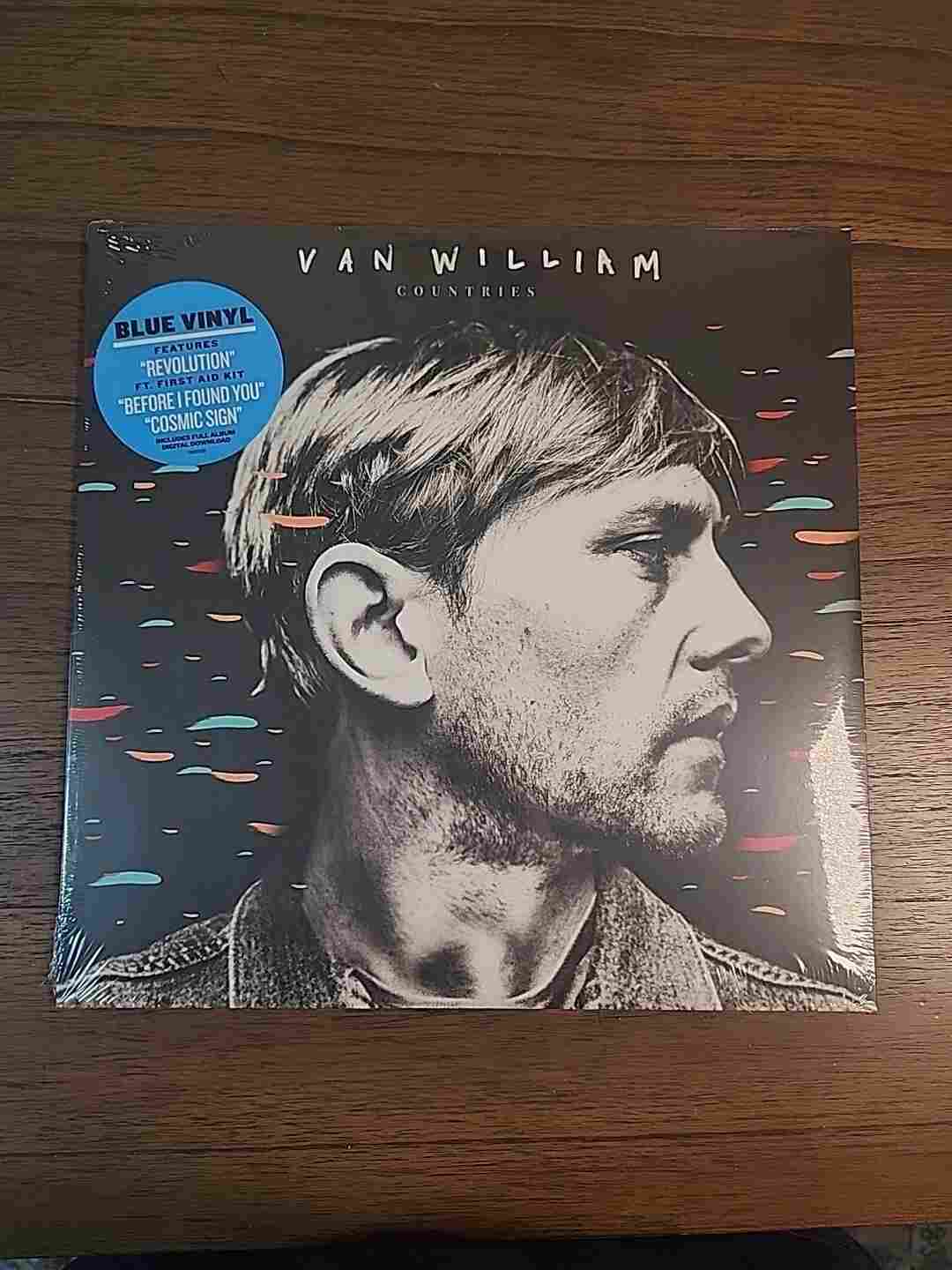 7204001.jpg Van William - Countries Vinyl Record - Image 1