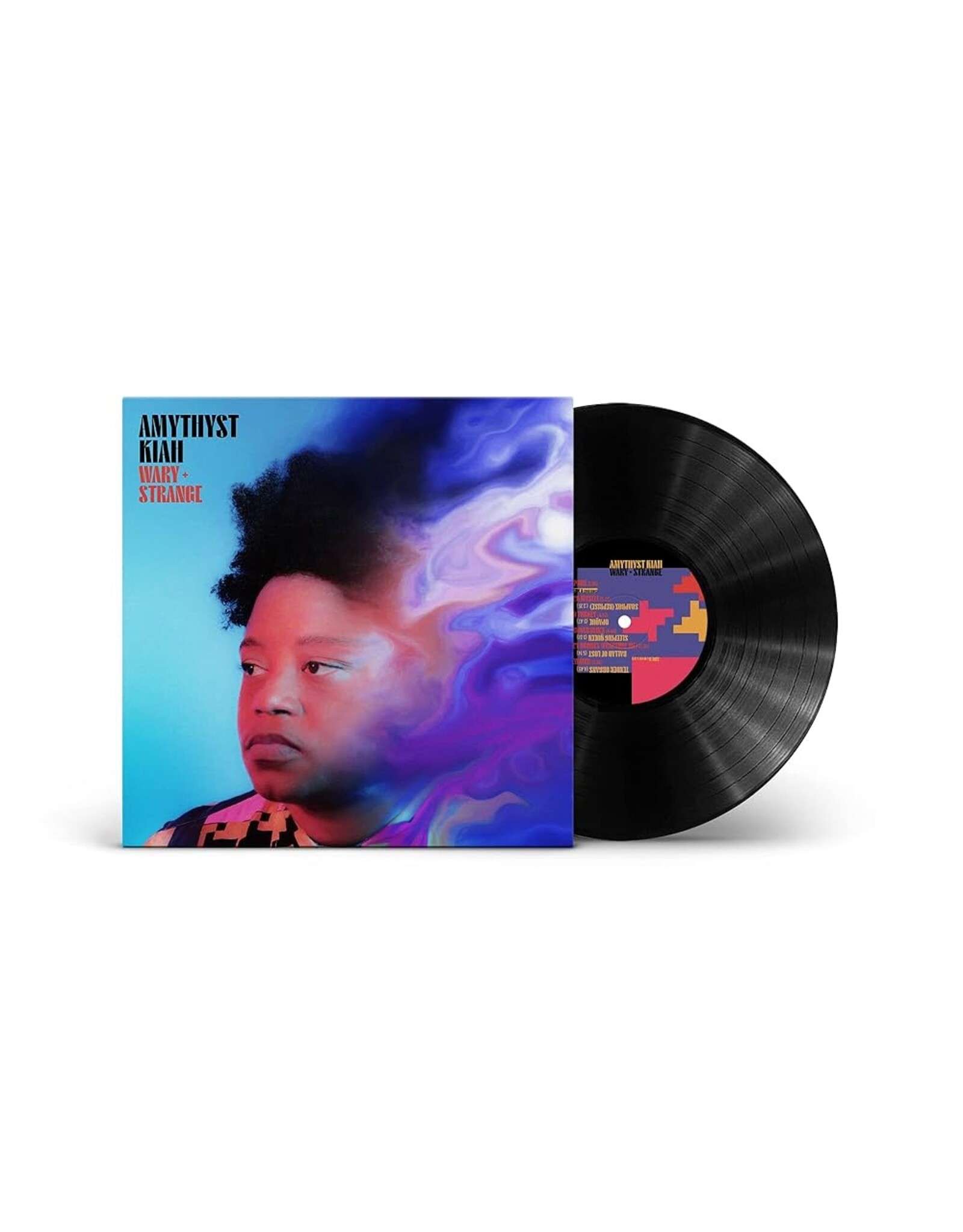 7222661.jpg Amythyst Kiah - Wary + Strange Vinyl Record - Image 1