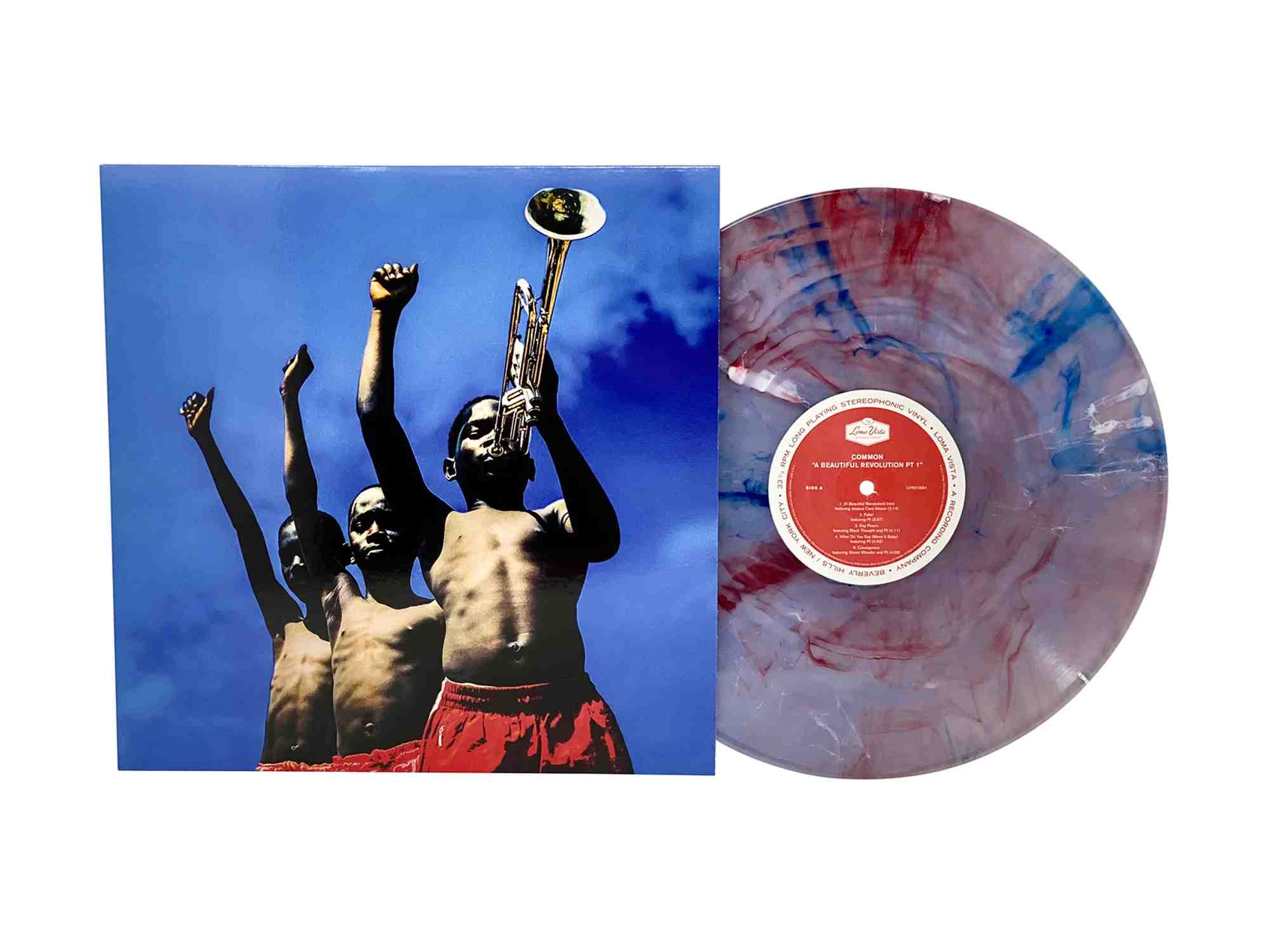 7228018.jpg Common - A Beautiful Revolution Vinyl Record - Image 1