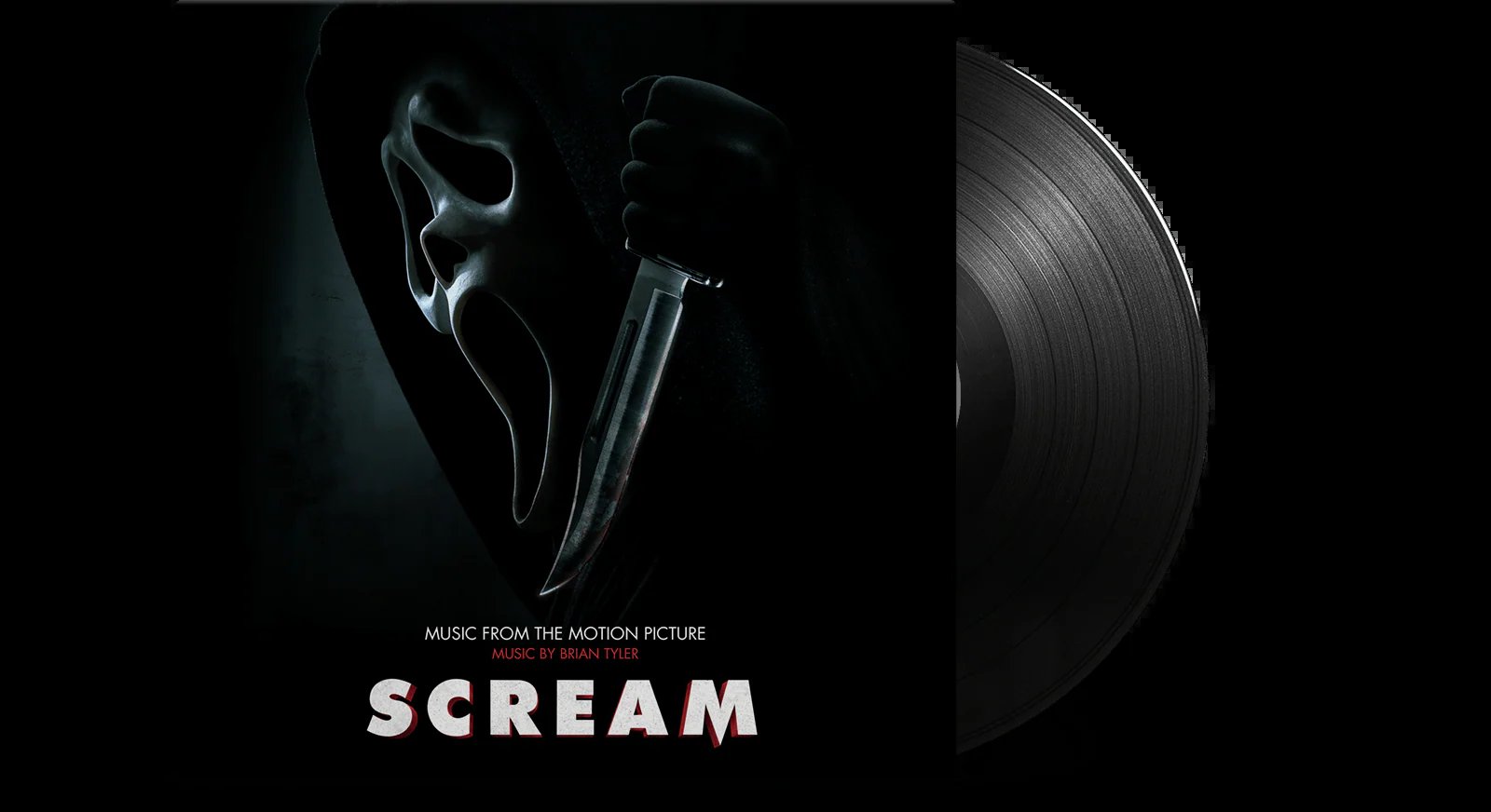 7241792.jpg Brian Tyler - Scream Vinyl Record - Image 1