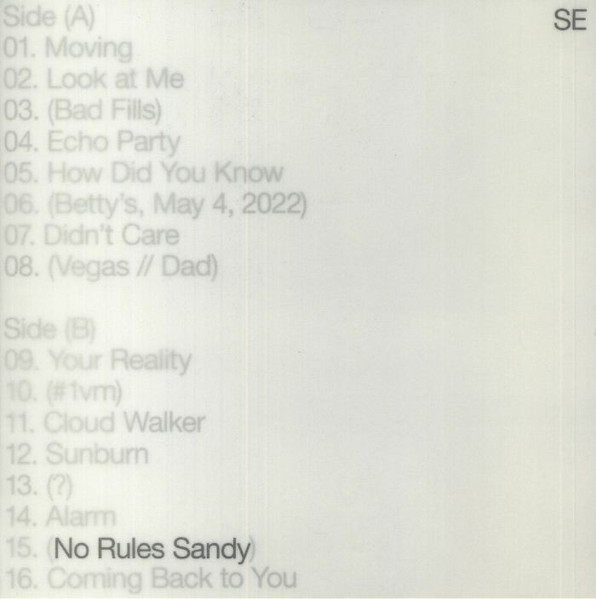 7246324.jpg Sylvan Esso - No Rules Sandy - Image 1