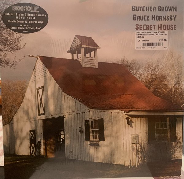 7248256.jpg Butcher Brown Bruce Hornsby - Secret House Vinyl Record - Image 1