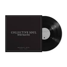 7252418.jpg COLLECTIVE SOUL - 7Even Year Itch: Greatest Hits. 1994-2001 Vinyl Record - Image 1