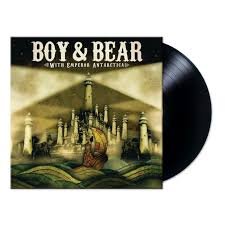 725699.jpg BOY & BEAR - WITH EMPEROR ANTARTICA EP Vinyl Record - Image 1