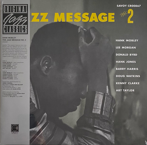 7268528.jpg Hank Mobley - Jazz Message #2 - Image 1