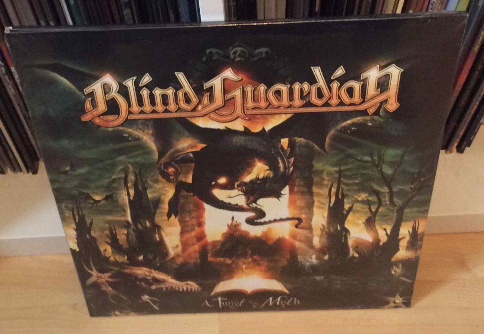 727361282134.jpg Blind Guardian - A Twist In The Myth Vinyl Record - Image 1
