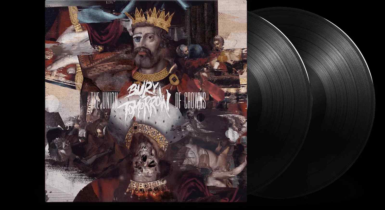727361291013.jpg Bury Tomorrow - The Union Of Crowns Vinyl Record - Image 1